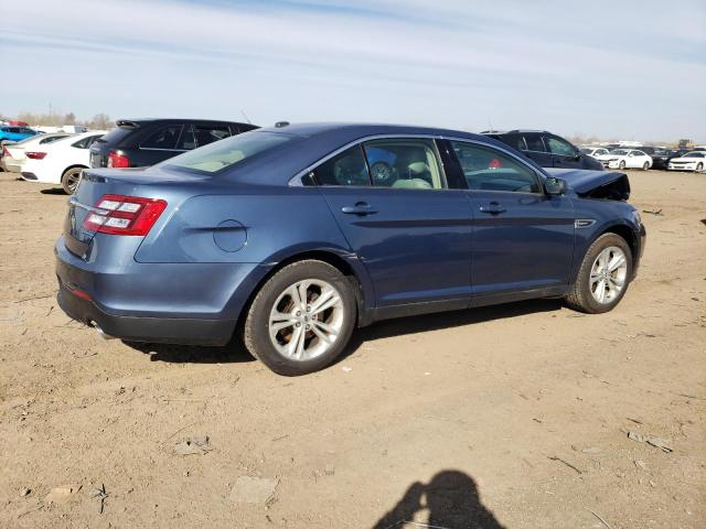 1FAHP2D85JG116187 - 2018 FORD TAURUS SE BLUE photo 3