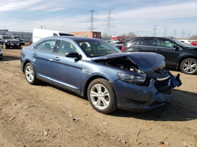 1FAHP2D85JG116187 - 2018 FORD TAURUS SE BLUE photo 4