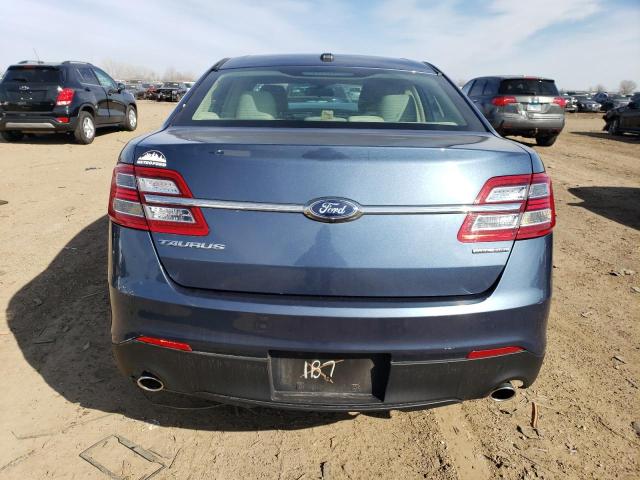 1FAHP2D85JG116187 - 2018 FORD TAURUS SE BLUE photo 6