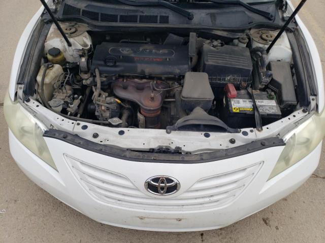4T4BE46K59R068716 - 2009 TOYOTA CAMRY BASE WHITE photo 11