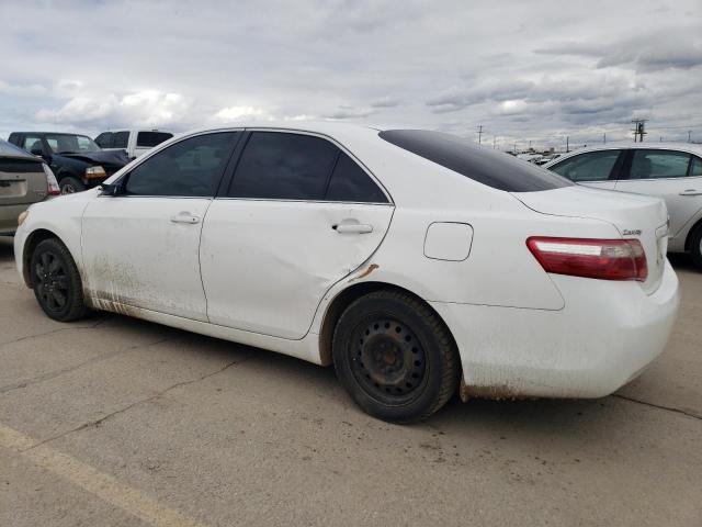 4T4BE46K59R068716 - 2009 TOYOTA CAMRY BASE WHITE photo 2