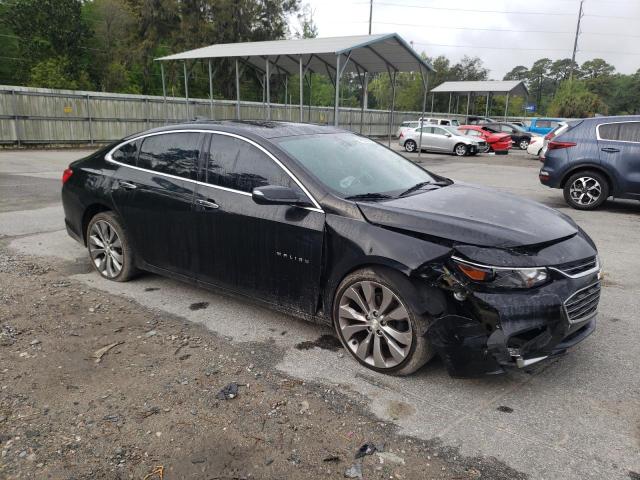 1G1ZE5SX0JF113602 - 2018 CHEVROLET MALIBU PREMIER BLACK photo 4