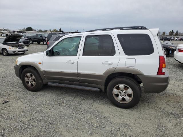 4F2CZ96134KM30638 - 2004 MAZDA TRIBUTE ES WHITE photo 2