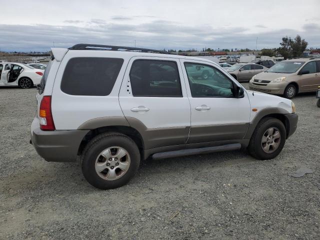 4F2CZ96134KM30638 - 2004 MAZDA TRIBUTE ES WHITE photo 3