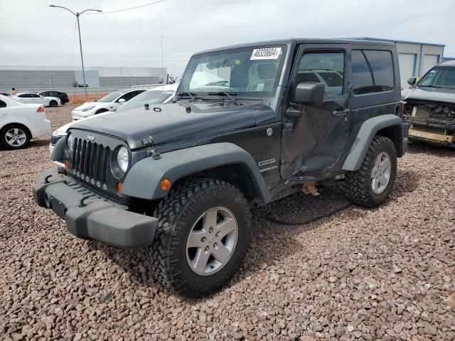 2010 JEEP WRANGLER SPORT, 