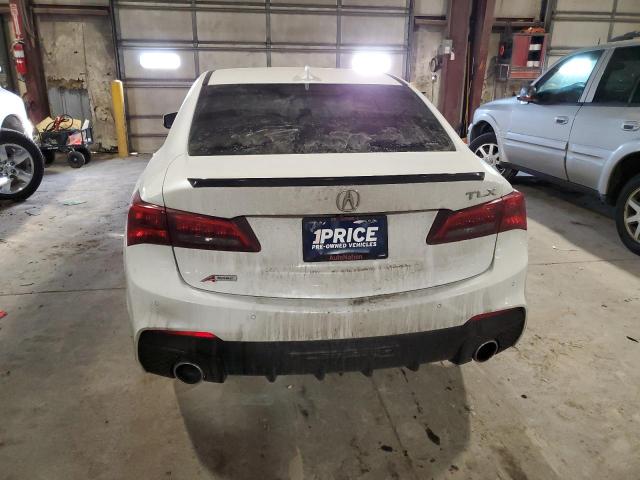 19UUB1F69LA000009 - 2020 ACURA TLX TECHNOLOGY WHITE photo 6