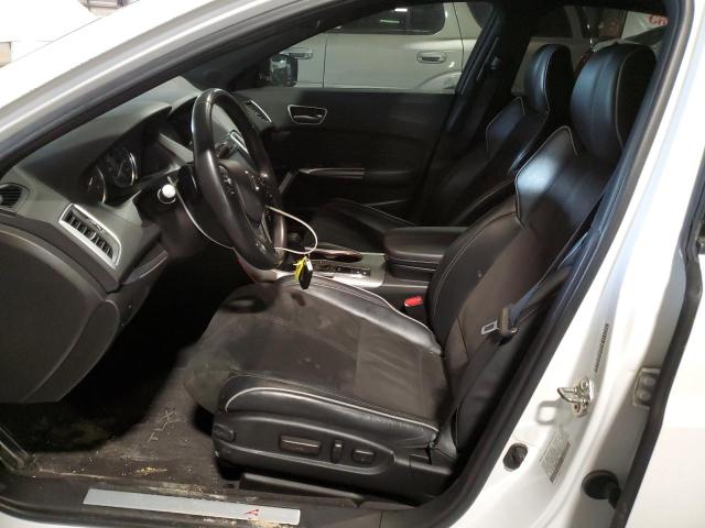 19UUB1F69LA000009 - 2020 ACURA TLX TECHNOLOGY WHITE photo 7