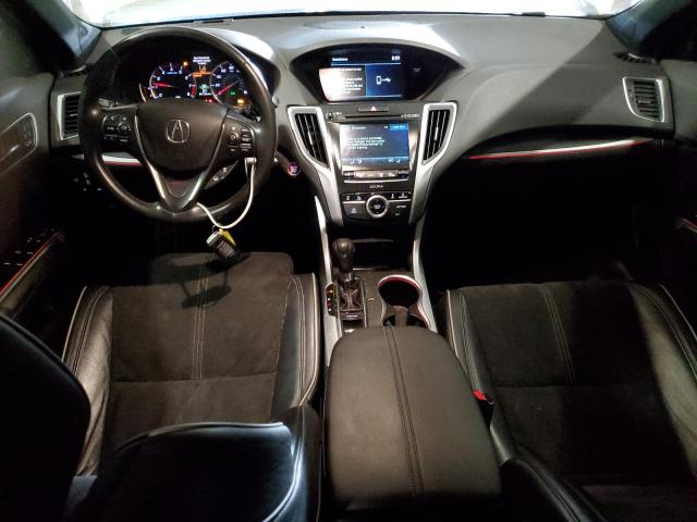 19UUB1F69LA000009 - 2020 ACURA TLX TECHNOLOGY WHITE photo 8