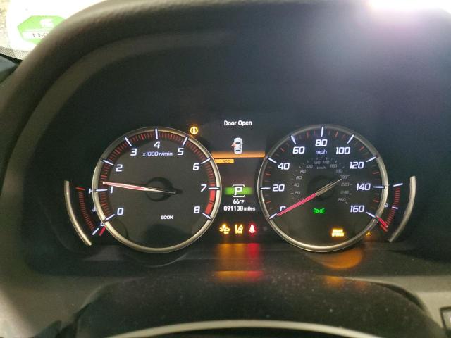 19UUB1F69LA000009 - 2020 ACURA TLX TECHNOLOGY WHITE photo 9