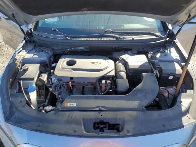 5NPE24AFXHH562481 - 2017 HYUNDAI SONATA SE SILVER photo 11