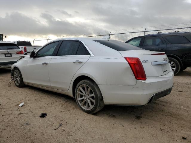 1G6AP5SX8K0123820 - 2019 CADILLAC CTS WHITE photo 2