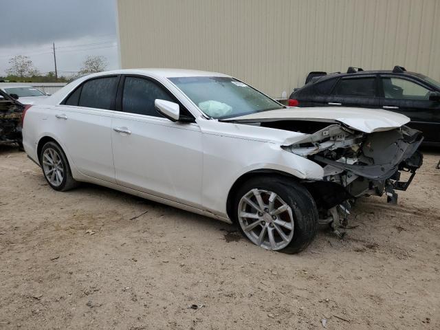 1G6AP5SX8K0123820 - 2019 CADILLAC CTS WHITE photo 4