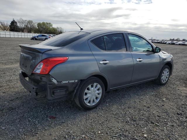 3N1CN7AP6JL880177 - 2018 NISSAN VERSA S CHARCOAL photo 3