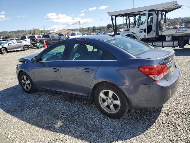 1G1PC5SBXE7202403 - 2014 CHEVROLET CRUZE LT BLUE photo 2