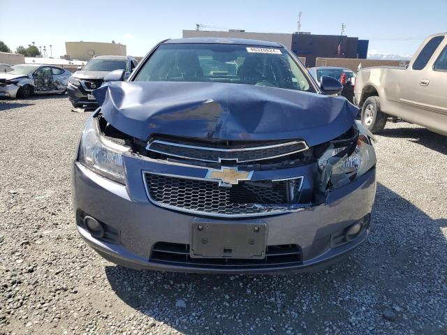 1G1PC5SBXE7202403 - 2014 CHEVROLET CRUZE LT BLUE photo 5