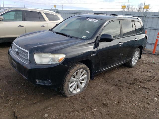 2008 TOYOTA HIGHLANDER HYBRID, 