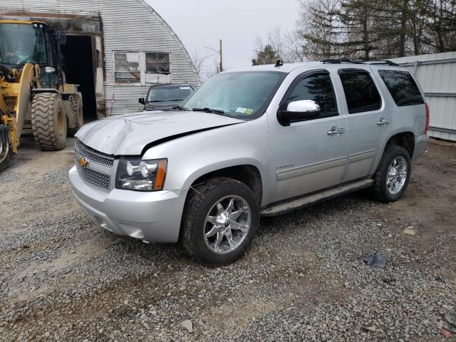 1GNSKAE09DR354903 - 2013 CHEVROLET TAHOE K1500 LS SILVER photo 1