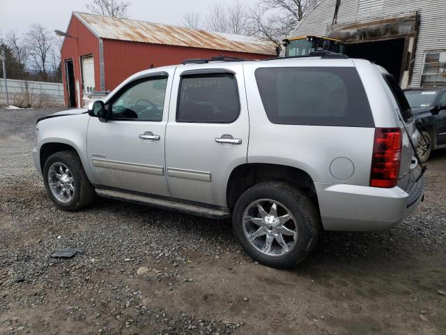 1GNSKAE09DR354903 - 2013 CHEVROLET TAHOE K1500 LS SILVER photo 2