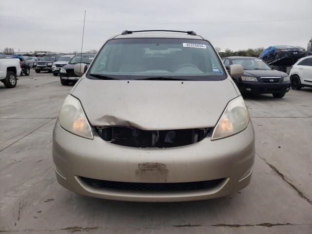 5TDZK22C88S121825 - 2008 TOYOTA SIENNA XLE BEIGE photo 5