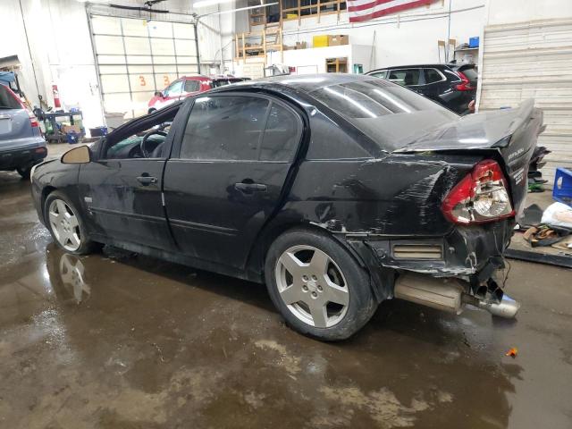 1G1ZW53166F172829 - 2006 CHEVROLET MALIBU SS 黑色 照片 2