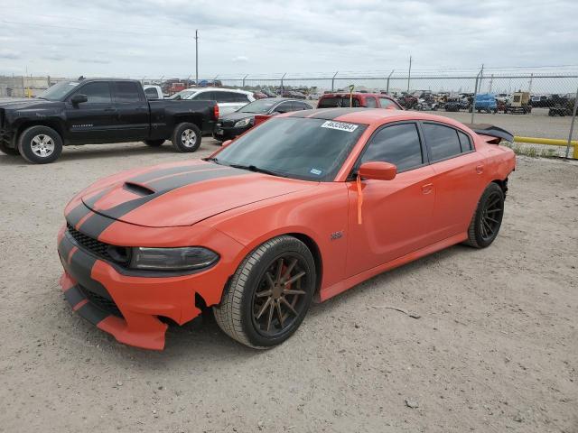 2C3CDXGJ4HH630477 - 2017 DODGE CHARGER R/T 392 ORANGE photo 1