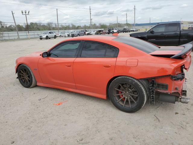 2C3CDXGJ4HH630477 - 2017 DODGE CHARGER R/T 392 ORANGE photo 2