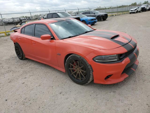 2C3CDXGJ4HH630477 - 2017 DODGE CHARGER R/T 392 ORANGE photo 4