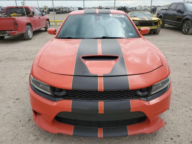 2C3CDXGJ4HH630477 - 2017 DODGE CHARGER R/T 392 ORANGE photo 5