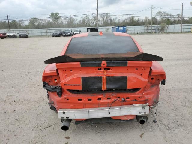 2C3CDXGJ4HH630477 - 2017 DODGE CHARGER R/T 392 ORANGE photo 6