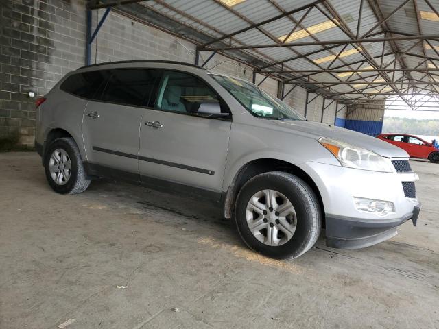 1GNER13D29S118544 - 2009 CHEVROLET TRAVERSE LS SILVER photo 4