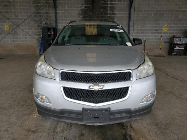 1GNER13D29S118544 - 2009 CHEVROLET TRAVERSE LS SILVER photo 5