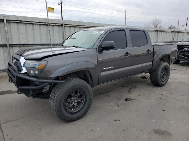 2015 TOYOTA TACOMA DOUBLE CAB, 