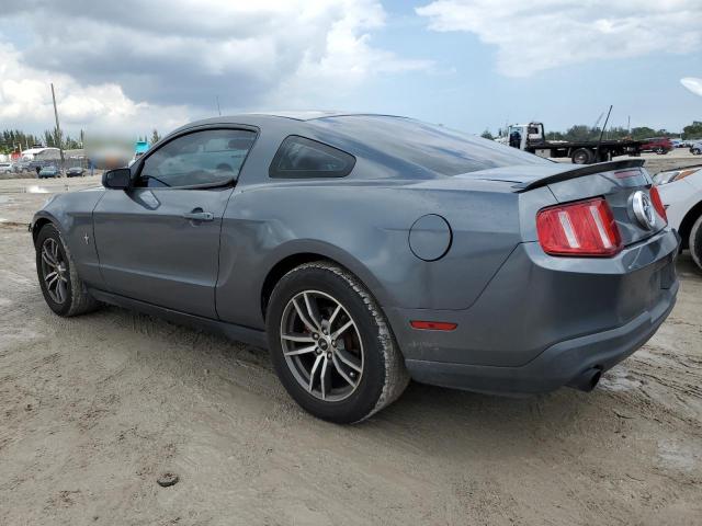 1ZVBP8AM9B5155993 - 2011 FORD MUSTANG CHARCOAL photo 2