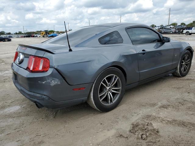 1ZVBP8AM9B5155993 - 2011 FORD MUSTANG CHARCOAL photo 3