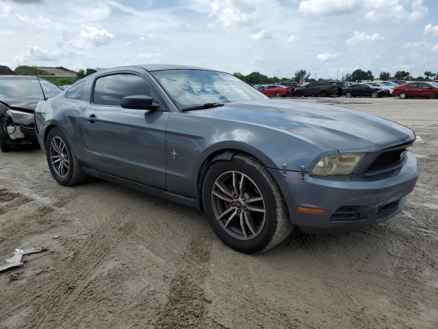 1ZVBP8AM9B5155993 - 2011 FORD MUSTANG CHARCOAL photo 4