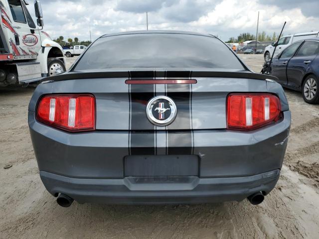 1ZVBP8AM9B5155993 - 2011 FORD MUSTANG CHARCOAL photo 6