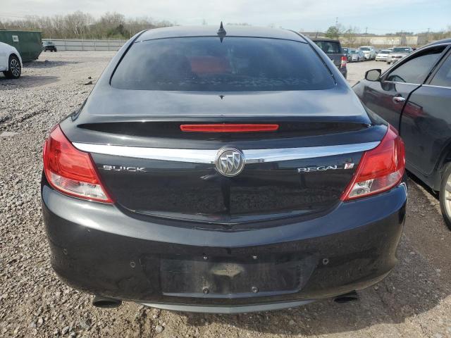 2G4GS5EV2C9201382 - 2012 BUICK REGAL PREMIUM BLACK photo 6