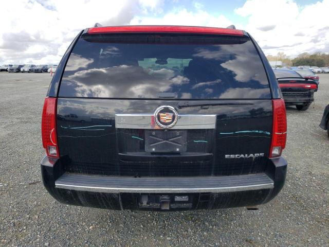 1GYS3HEF3ER238949 - 2014 CADILLAC ESCALADE ESV LUXURY BLACK photo 6