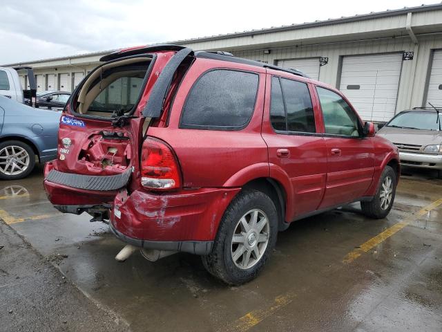 5GADS13S742175565 - 2004 BUICK RAINIER CXL MAROON photo 3