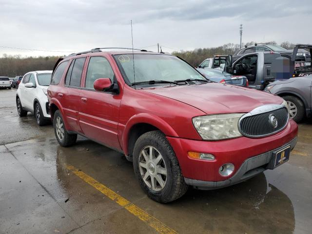 5GADS13S742175565 - 2004 BUICK RAINIER CXL MAROON photo 4