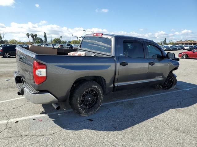 5TFEM5F15FX085540 - 2015 TOYOTA TUNDRA CREWMAX SR5 GRAY photo 3