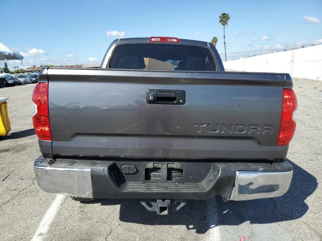 5TFEM5F15FX085540 - 2015 TOYOTA TUNDRA CREWMAX SR5 GRAY photo 6