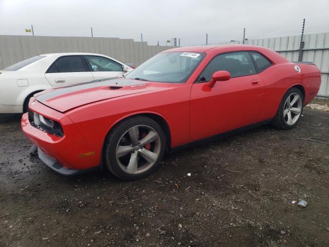 2B3CJ7DW1AH283900 - 2010 DODGE CHALLENGER SRT-8 红色 照片 1