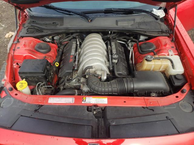 2B3CJ7DW1AH283900 - 2010 DODGE CHALLENGER SRT-8 红色 照片 11
