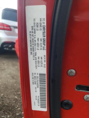 2B3CJ7DW1AH283900 - 2010 DODGE CHALLENGER SRT-8 红色 照片 12