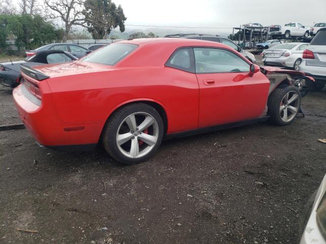 2B3CJ7DW1AH283900 - 2010 DODGE CHALLENGER SRT-8 红色 照片 3