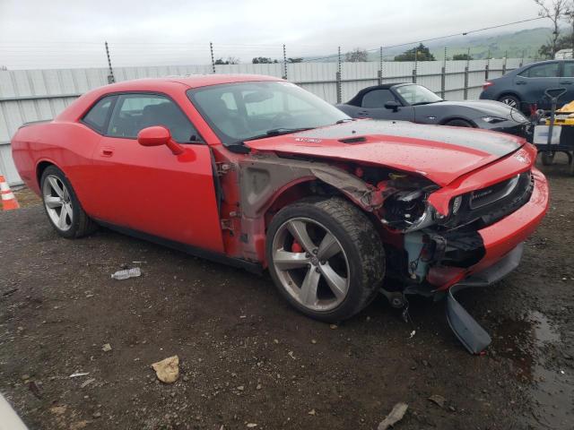 2B3CJ7DW1AH283900 - 2010 DODGE CHALLENGER SRT-8 红色 照片 4
