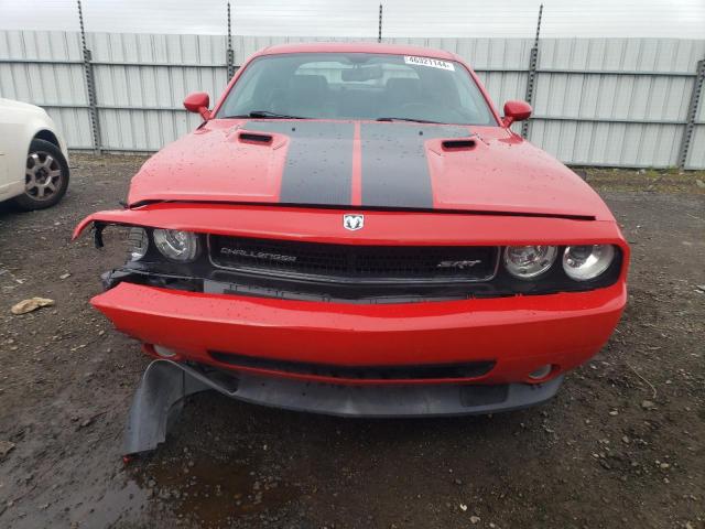 2B3CJ7DW1AH283900 - 2010 DODGE CHALLENGER SRT-8 红色 照片 5