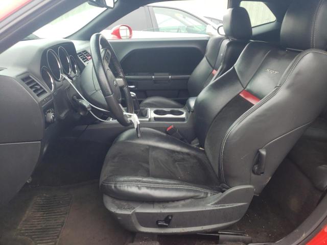 2B3CJ7DW1AH283900 - 2010 DODGE CHALLENGER SRT-8 红色 照片 7