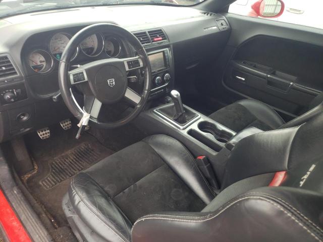 2B3CJ7DW1AH283900 - 2010 DODGE CHALLENGER SRT-8 红色 照片 8